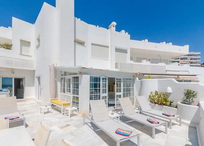 Apartament Deluxe With Jacuzzi Marbella